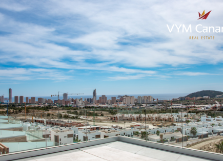 Пентхаус за 600 000 евро на Коста-Бланка, Испания