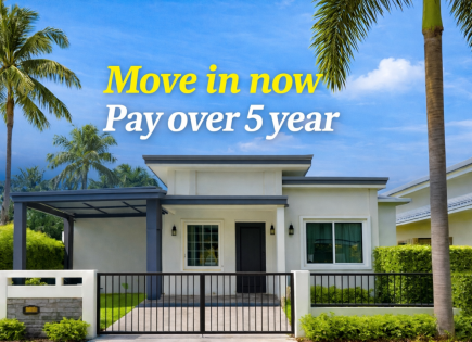 Вилла за 64 000 евро в Паттайе, Таиланд