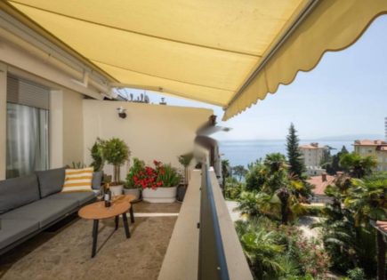 Квартира за 445 000 евро в Опатии, Хорватия