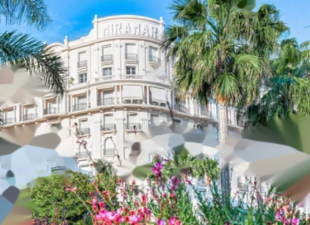 Квартира за 1 590 000 евро в Каннах, Франция