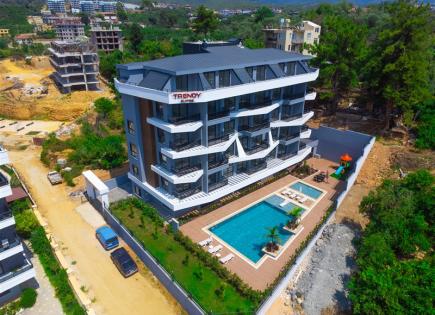 Квартира за 115 500 евро в Алании, Турция