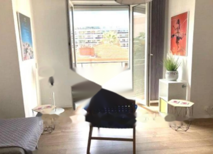 Квартира за 238 000 евро в Каннах, Франция