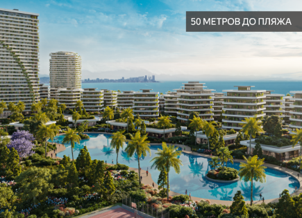 Квартира за 34 269 евро в Кобулети, Грузия