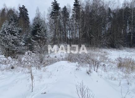 Земля за 55 000 евро в Огре, Латвия