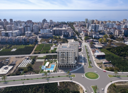 Апартаменты за 87 000 евро в Алании, Турция