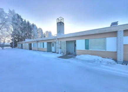 Таунхаус за 9 000 евро в Оулу, Финляндия