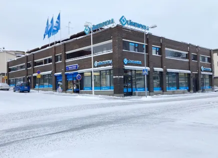 Квартира за 13 000 евро в Иисалми, Финляндия