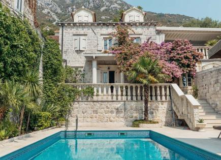 Вилла за 2 500 000 евро в Перасте, Черногория