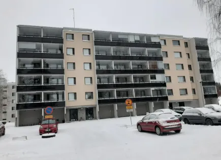 Квартира за 15 000 евро в Иматре, Финляндия