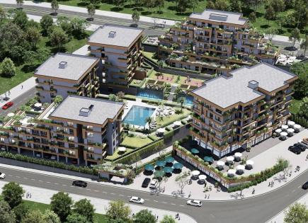 Апартаменты за 133 000 евро в Турции