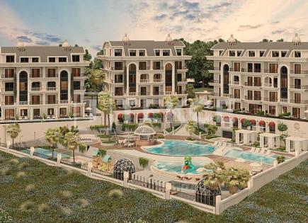 Апартаменты за 195 000 евро в Алании, Турция