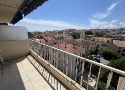 Квартира за 325 000 евро в Каннах, Франция