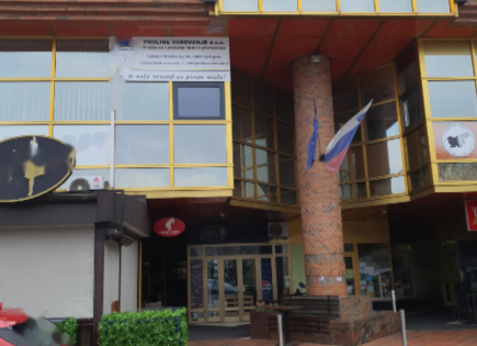 Офис за 50 000 евро в Любляне, Словения