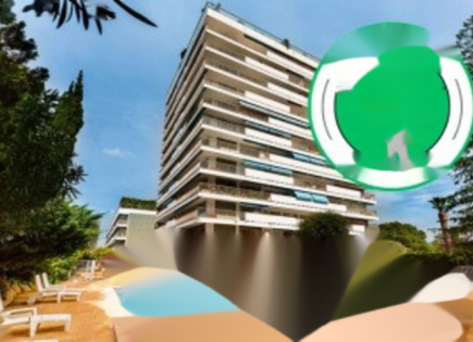 Квартира за 379 400 евро в Каннах, Франция
