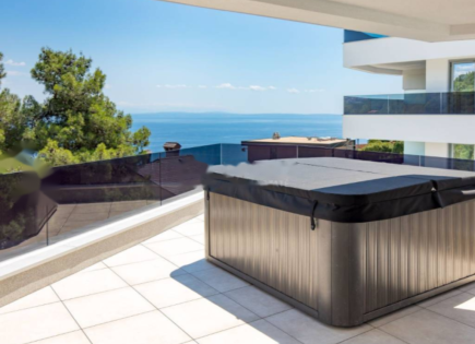 Квартира за 1 696 000 евро в Опатии, Хорватия