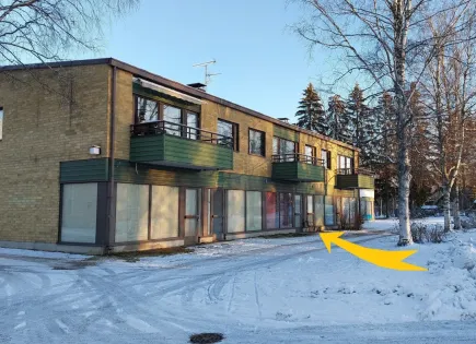 Таунхаус за 6 000 евро в Йоэнсуу, Финляндия