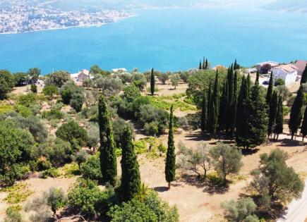 Земля за 480 000 евро в Херцег-Нови, Черногория