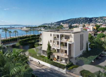 Квартира за 589 900 евро в Каннах, Франция