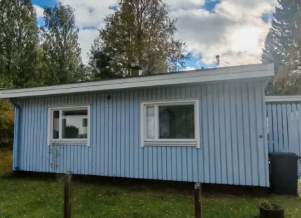 Дом за 12 000 евро в Лиекса, Финляндия