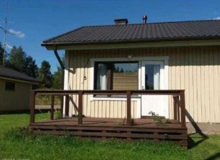 Таунхаус за 13 000 евро в Контиолахти, Финляндия