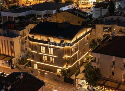 Апартаменты за 495 000 евро в Анталии, Турция