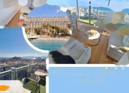 Квартира за 951 853 евро в Каннах, Франция