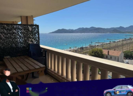 Квартира за 169 000 евро в Каннах, Франция