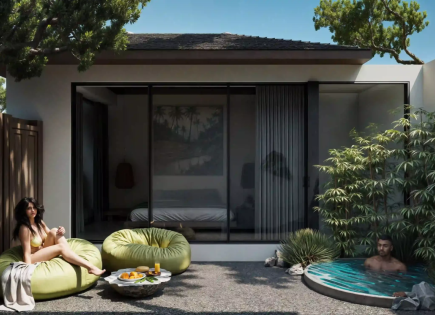 Студия за 94 566 евро в Индонезии