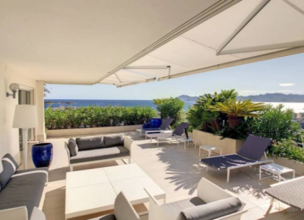 Квартира за 3 100 000 евро в Каннах, Франция