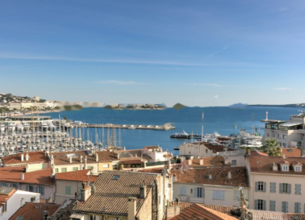 Квартира за 1 090 000 евро в Каннах, Франция