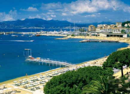 Квартира за 259 000 евро в Каннах, Франция