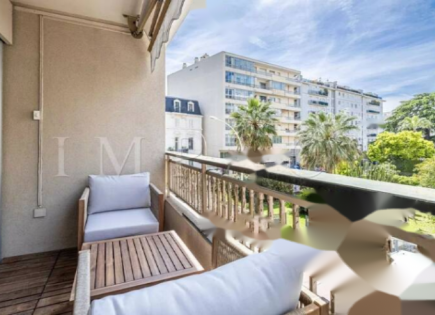 Квартира за 425 000 евро в Каннах, Франция