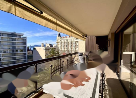 Квартира за 1 250 000 евро в Каннах, Франция