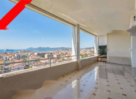 Квартира за 1 820 000 евро в Каннах, Франция