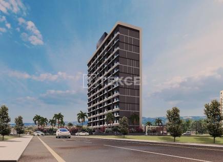 Апартаменты за 55 000 евро в Турции