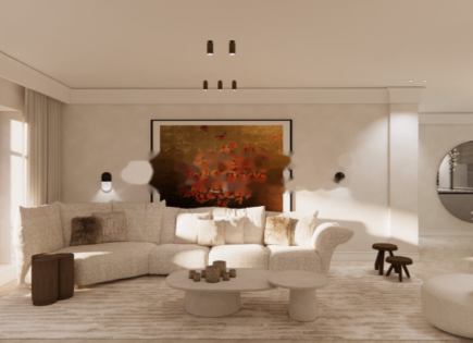 Квартира за 7 900 000 евро в Монте Карло, Монако