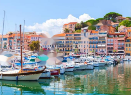 Квартира за 282 000 евро в Каннах, Франция