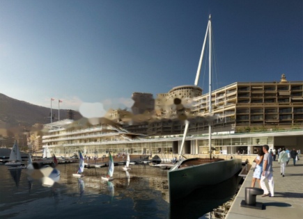 Квартира за 2 650 000 евро в Монако, Монако