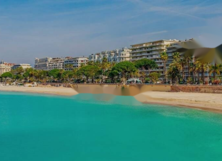 Квартира за 429 000 евро в Каннах, Франция