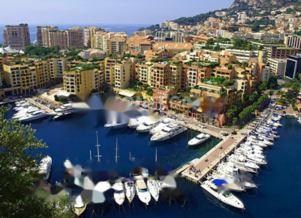 Квартира за 2 600 000 евро в Фонвьее, Монако