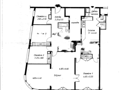 Квартира за 9 500 000 евро в Сен-Романе, Монако