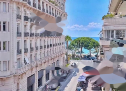 Квартира за 540 000 евро в Каннах, Франция