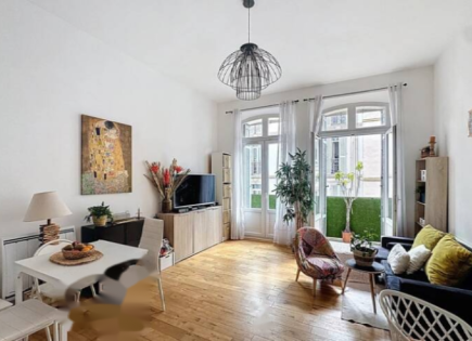 Квартира за 445 000 евро в Каннах, Франция