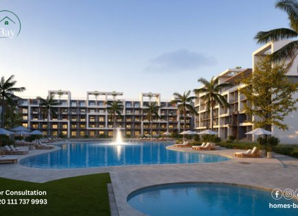 Апартаменты за 54 443 евро в Хургаде, Египет