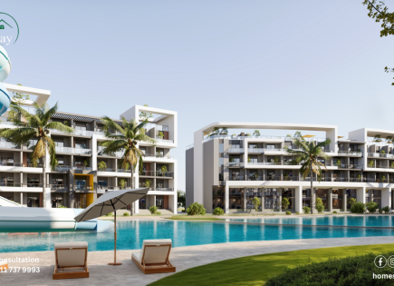 Апартаменты за 41 544 евро в Хургаде, Египет