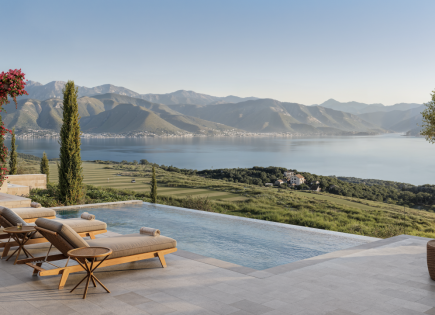 Вилла за 3 391 000 евро на полуострове Луштица, Черногория