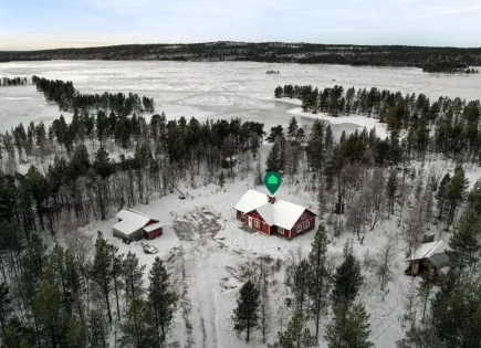 Дом за 45 000 евро в Инари, Финляндия