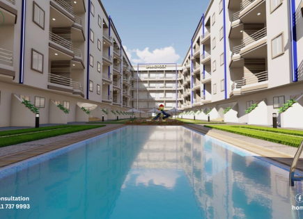 Апартаменты за 91 337 евро в Хургаде, Египет