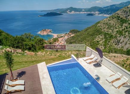 Вилла за 1 500 000 евро в Святом Стефане, Черногория