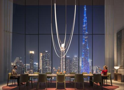 Квартира за 4 811 355 евро в Дубае, ОАЭ